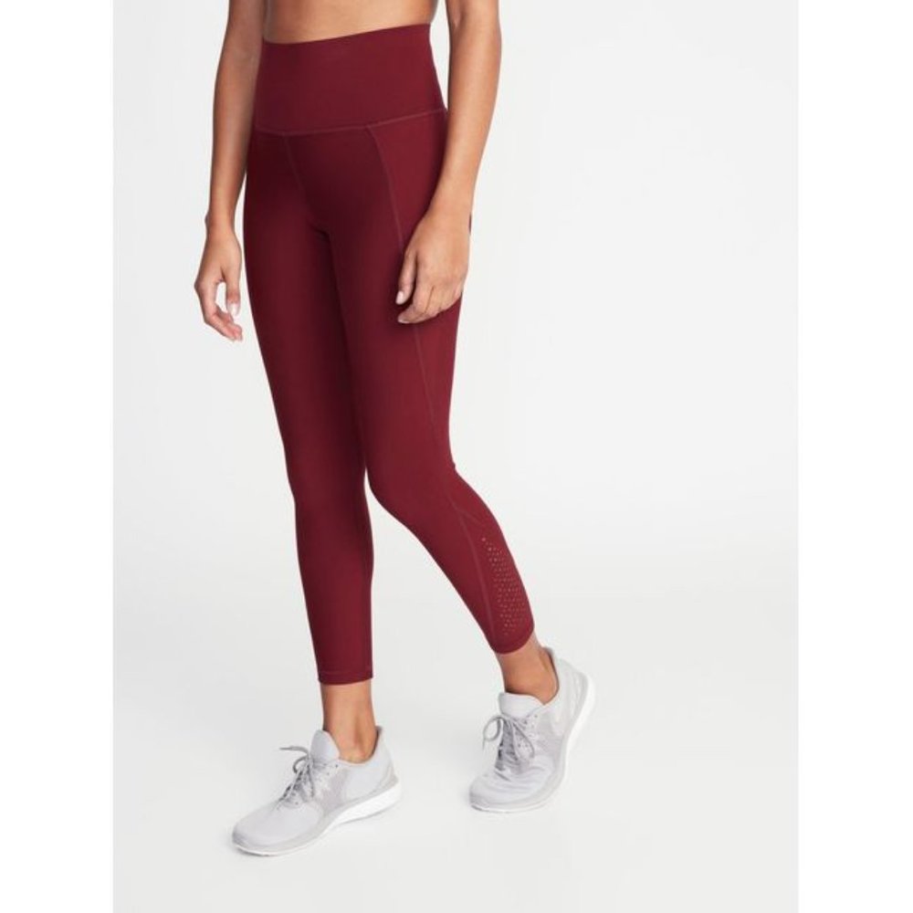 High-Rise Elevate Built-In Sculpt Laser-Cut 7/8